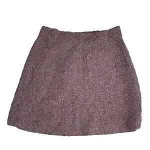 Loft Black & White mini  Pencil Skirt Size Large Petite